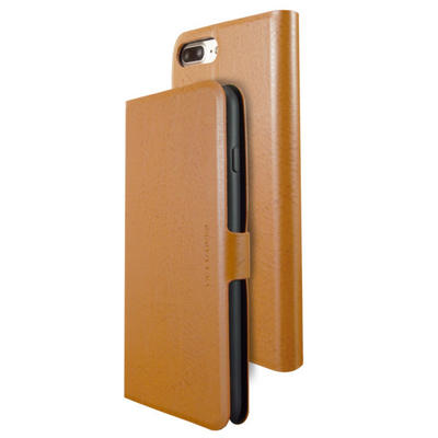 VIVA MADRID IPHONE 7 PLUS WALLET CASE BROWN