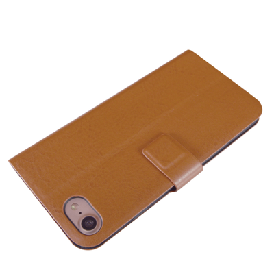 VIVA MADRID IPHONE 7 WALLET CASE BROWN