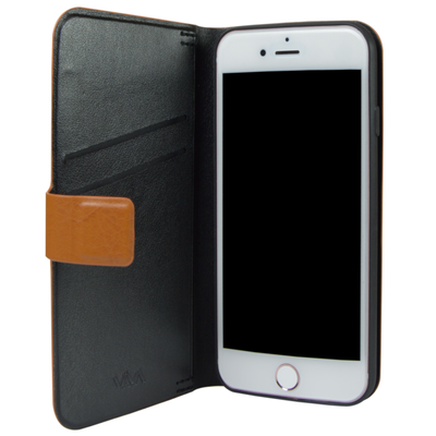 VIVA MADRID IPHONE 7 WALLET CASE BROWN