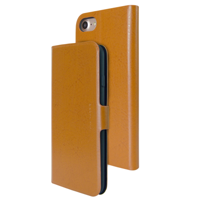 VIVA MADRID IPHONE 7 WALLET CASE BROWN