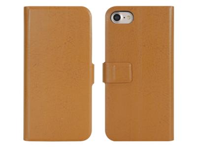 VIVA MADRID IPHONE 7 WALLET CASE BROWN