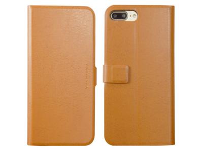 VIVA MADRID IPHONE 7 PLUS WALLET CASE BROWN