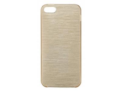 BLU ELEMENT IPHONE 5/5S/SE SOFT GEL GOLD