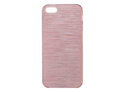 Blu Element Brushed Gel Skin iPhone 5/5S/SE Rose Gold