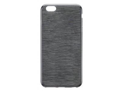 Blu Element Brushed Gel Skin iPhone 6/6S Plus Black