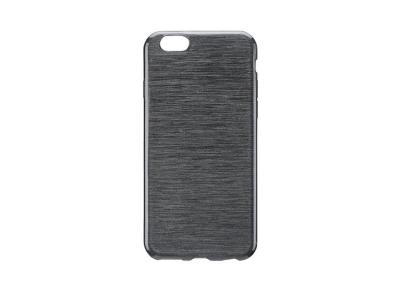 Blu Element Brushed Gel Skin iPhone 6/6S Black