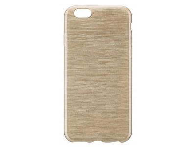 Blu Element Brushed Gel Skin iPhone 6/6S Gold