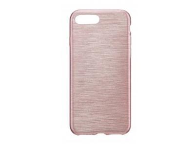 Blu Element Brushed Gel Skin iPhone 7 Plus Rose Gold