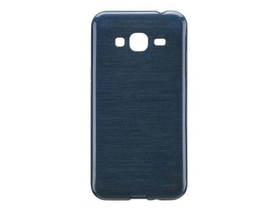 Blu Element Brushed Gel Skin Galaxy J3 Blue