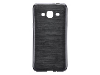 Blu Element Brushed Gel Skin Galaxy J3 Black