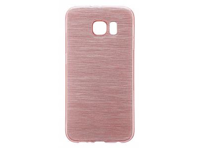 Blu Element Brushed Gel Skin Galaxy S6 Rose Gold