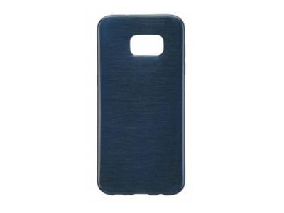 Blu Element Brushed Gel Skin Galaxy S7 edge Blue