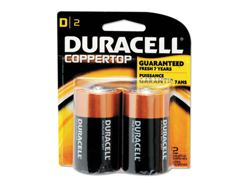DURACELL D2 BATTERY