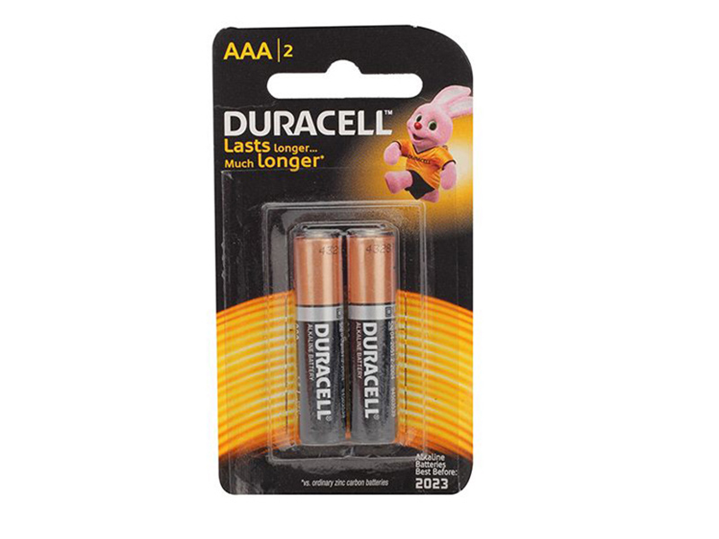 DURACELL 2 AAA BATTERY
