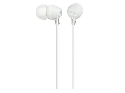 SONY MDR EX15LP HEADSET White