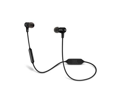 JBL Wireless In-ear Headphones Black E25BT