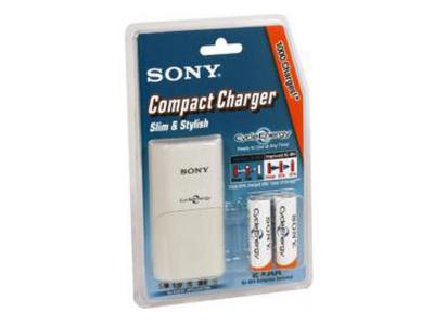 SONY COMPACT BATTERY CHARGER