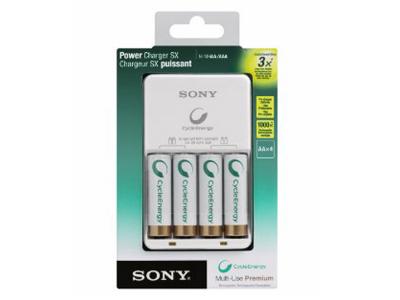 SONY 4AA RECHARGABLE BATTERY