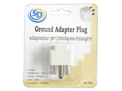 SD EL-7315 GROUND ADAPTER PLUG