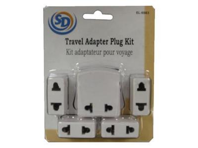 SD EL-6983 TRAVEL ADAPTER PLUG KIT