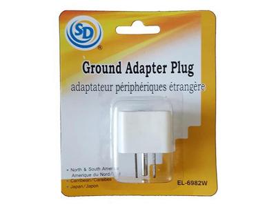 SD EL-6982 GROUND ADAPTER PLUG