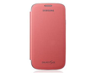 SAMSUNG GALAXY S3 FLIPCOVER PNK