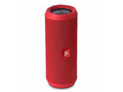 JBL Flip 3 Splashproof Portable Speaker Red