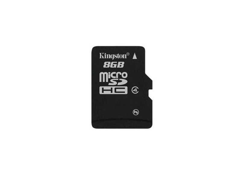 Kingston technology 8gb microsdhc card 5g (740617128208)