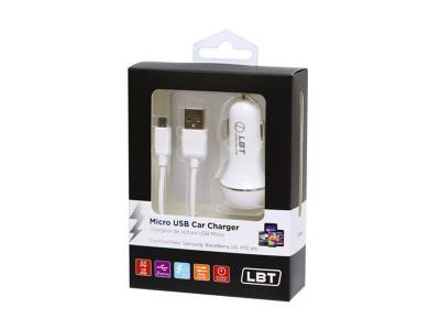 LBT HIGH SPEED DUAL PORT CAR CHARGER  CLAUSBMIC