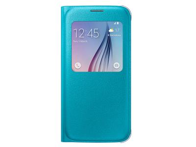 Samsung Galaxy S6 S View Cover Blue