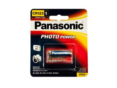 PANASONIC CR123 CAMERA BATTERY