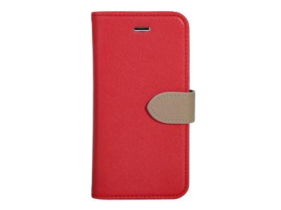 Blu Element B21I7RD 2 in 1 Folio iPhone 8/7/6S/6 Red/Butterum