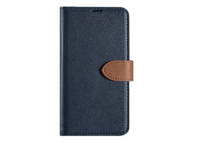 Blu Element BSPPLNV Simpli Folio iPhone 8+/7+/6S+/6+ Navy/Tan