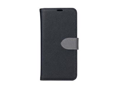 Blu Element B21I7PBY 2 in 1 Folio iPhone 8+/7+/6S+/6+ Black/Grey