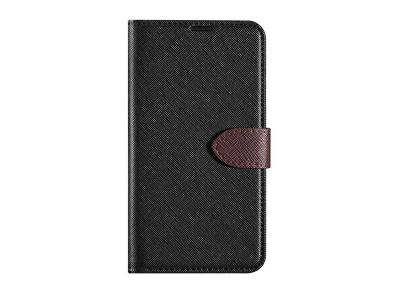 Blu Element BSPI7BK Simpli Folio iPhone 8/7/6S/6 Black/Brown