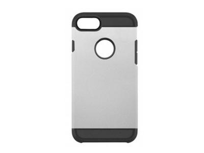 Blu Element iPhone 7 Dual Layer Case - Silver