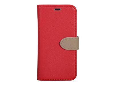 Blu Element B21IXRD 2 in 1 Folio iPhone X Red/Butterum