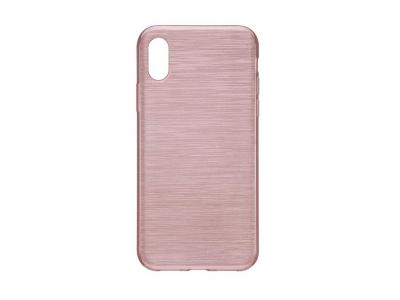 Blu Element BBTIP8RG Brushed Gel Skin iPhone X Rose Gold