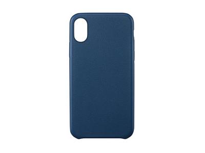 Blu Element BBMI8NB Velvet Touch Case iPhone X Navy Blue