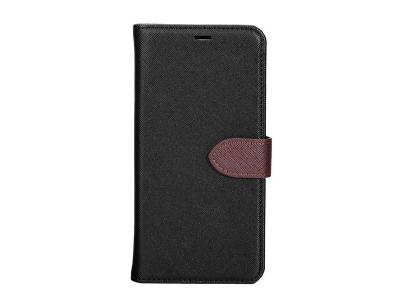 Blu Element B21A8BK 2 in 1 Folio Galaxy A8 (2018) Black/Brown