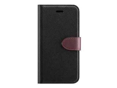 Blu Element B21S8EBK 2 in 1 Folio Galaxy S8+ Black/Brown