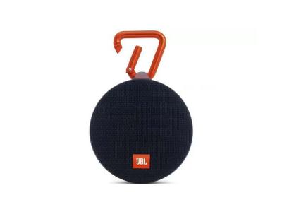 JBL Clip Waterproof Portable Bluetooth Speaker with Carabiner - Black