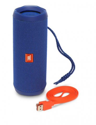 JBL A full-featured waterproof portable Bluetooth speaker - Blue 
