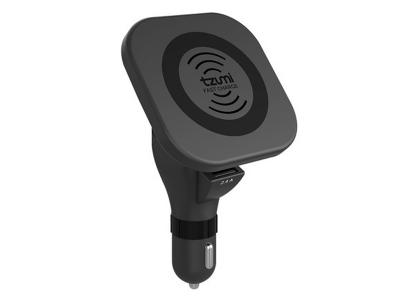 TZUMI CAR CHARGER MAGENTIC HOLDER WIRELESS CHARGING