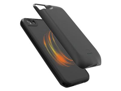 TZUMI IPHONE 8 WIRELESS POWERCASE WITH WATERPROOF CASE BLK