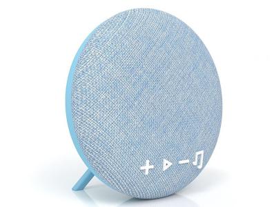 TZUMI SMALL DECO SERIES BLUETOOTH SPEAKER BLU