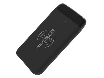 TZUMI WIRELESS PORTABLE CHARGER 8000MAH BLK 