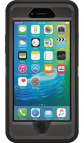 OtterBox iphone 6/6s Defender Series Case Blk