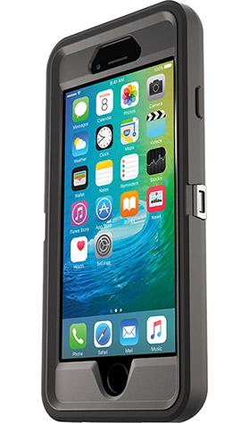 OtterBox iphone 6/6s Defender Series Case Blk