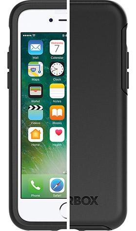 OtterBox Symmetry Series Case For Iphone 7 Black